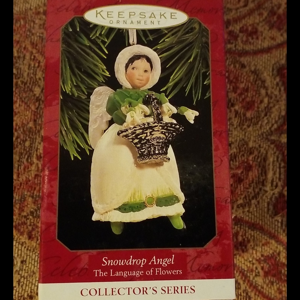 Hallmark Snowdrop Angel #2 - Picture 3 of 15